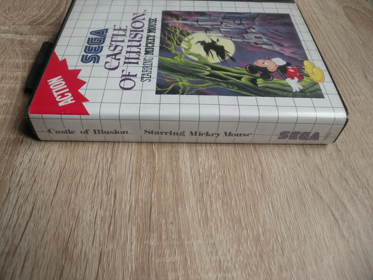 Jogo Sega Master System Caste of illusion (MS) – photo 4